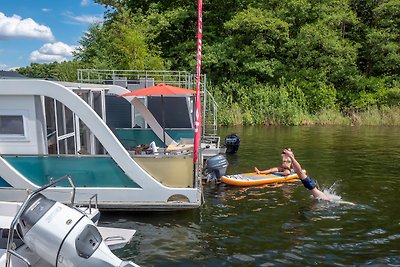 Casa su barca Vacanza single Waren (Müritz)