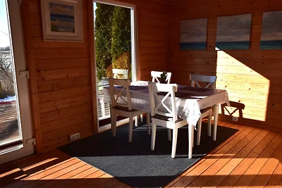 Schwedenhaus auf dem Bauernhof