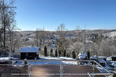Ferienwohnung Bergmann mit Balkon