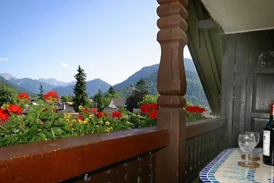 Appartamento Vacanza con famiglia Mittenwald