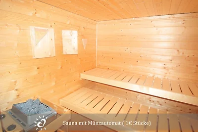 Ferienwohnung Nordstern mit Sauna