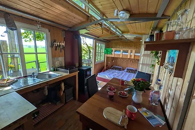 Bauwagen am Rande der Welt