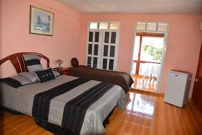 Appartamento Vacanza con famiglia Baracoa