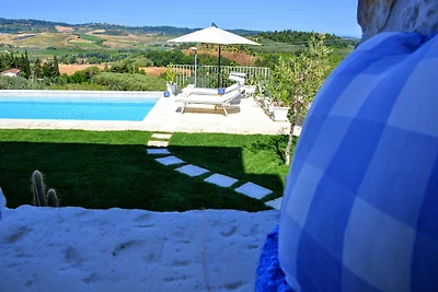 FeWo LUNA mit Garten, Terrasse und