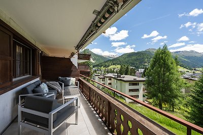 Vakantieappartement Gezinsvakantie Davos