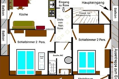 Vakantieappartement Gezinsvakantie Bozen