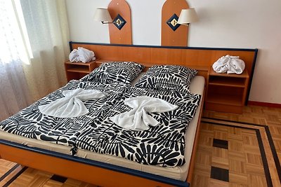 Pension Doppelbett mit Einzel Bett