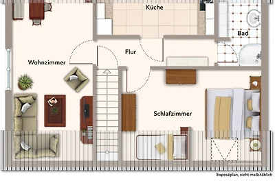 EderseeGlück - Fewo 2 ***