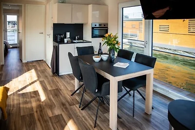 Casa su barca Vacanza single Görlitz