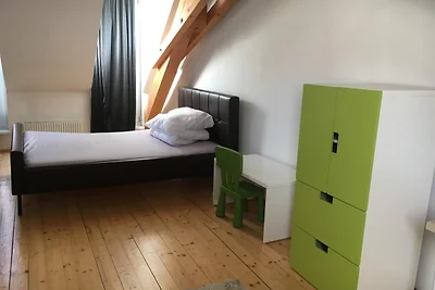 Dachgeschosswohnung mit 2