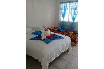 Hostal Caramelo - La Negra y Elier