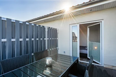 Ferienwohnung Ebbe mit Loggia und