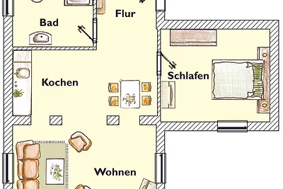 (Brise) Villa Sonnenschein App. 12