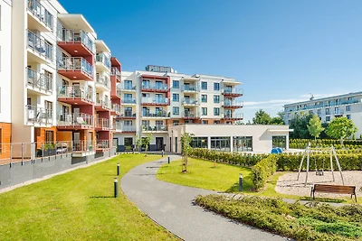 Vakantieappartement Gezinsvakantie Kolberg