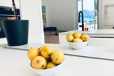 Moderne Wohnung mit Seesicht