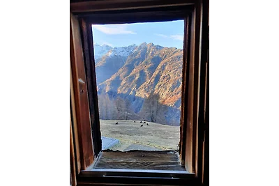 Heimelige Wohnung in einem Walliser