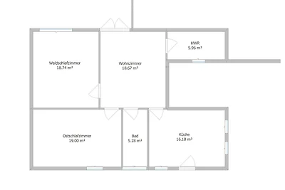 Appartamento Vacanza con famiglia Dümmer