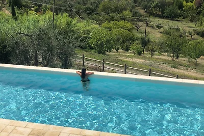 FeWo LUNA mit Garten, Terrasse und