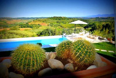 FeWo LUNA mit Garten, Terrasse und