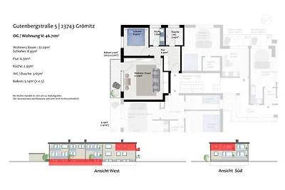 Appartamento Vacanza con famiglia Grömitz