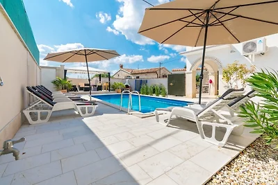 Villa mit schnellem WLAN in der