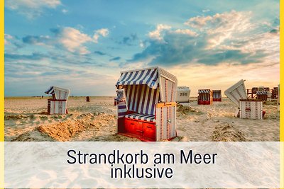 FeWo Wichmann*inkl. Strandkorb am