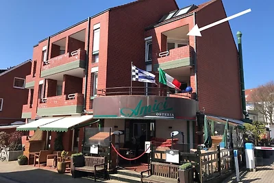 Vakantieappartement Gezinsvakantie Norderney