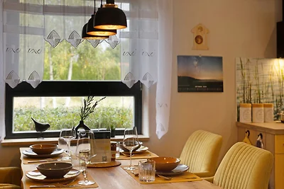Ferienhaus Mond mit Sternenblick