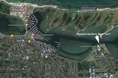 exclusives Hausboot "Tante Trost"