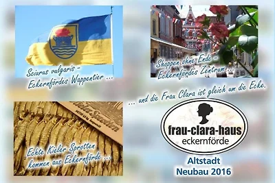 Appartamento Vacanza con famiglia Eckernförde
