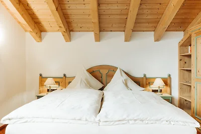Doppelzimmer mit Bergblick im