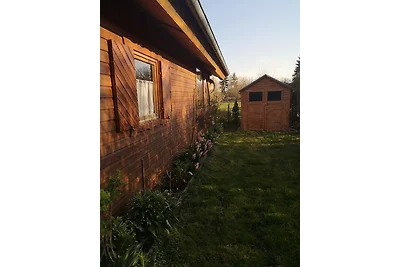 Blockhaus in der Schorfheide