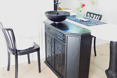 Ferienhaus BLACK & WHITE