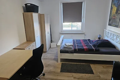 Monteurwohnung an der Raffinerie