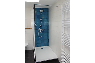 Achterdeck mit Sauna