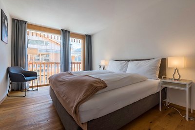 Vakantieappartement Gezinsvakantie Saas-Grund