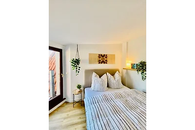 Cinema Apartment Magdeburg - Balkon