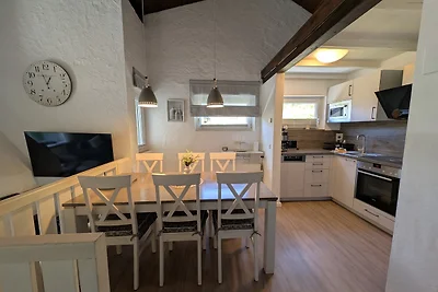 Vakantiehuis Ontspannende vakantie Biersdorf am See
