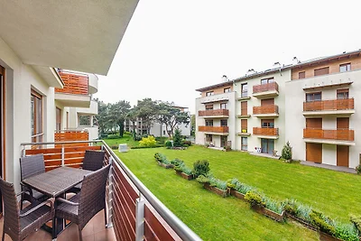 Appartamento Vacanza con famiglia Ustka
