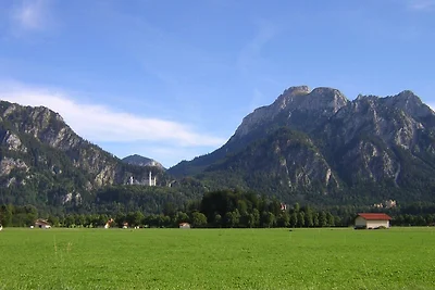 Vakantieappartement Gezinsvakantie Hopferau