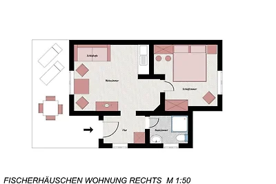 Fischerhäuschen Ost