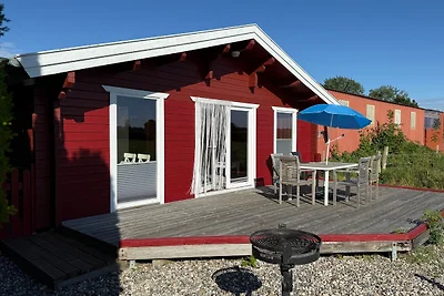 Schwedenhaus auf dem Bauernhof