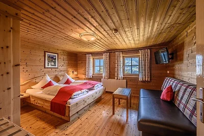 Skihütte direkt auf der Piste