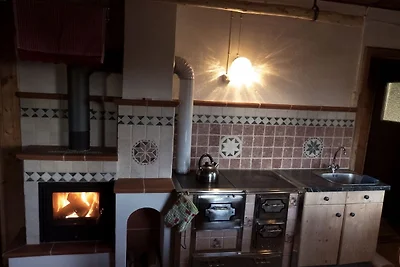 Gemütliche Berghütte in