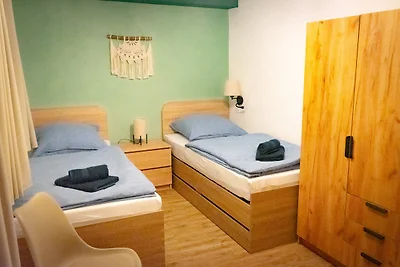 Ferienwohnung Wasser mit Sauna