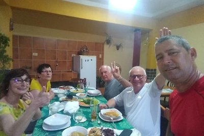 Appartamento Vacanza con famiglia Sancti Spiritus