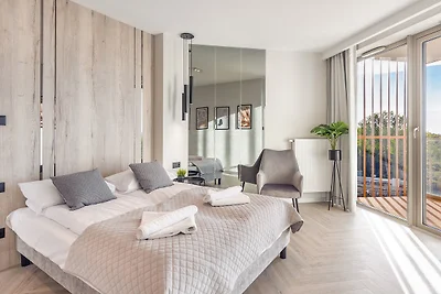 apartman za odmor Obiteljski odmor Pobierowo