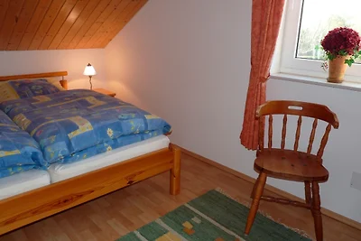 Haus am Plauer See mit Bootssteg