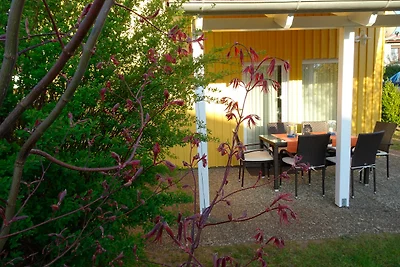 Haus am Plauer See mit Bootssteg