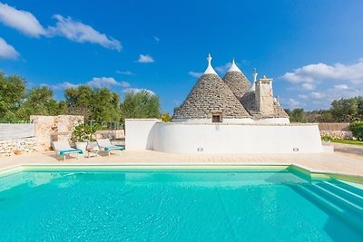 Trullo mit privatem Pool -